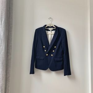 Gold Button Blazer
